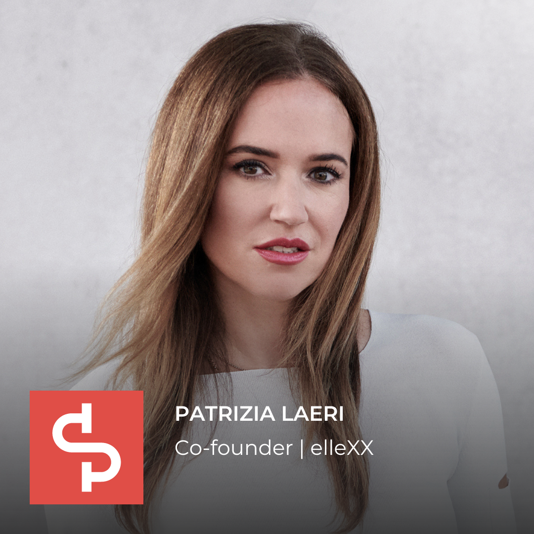 Patrizia Laeri - elleXX | Fixing The Financial Gender Gap